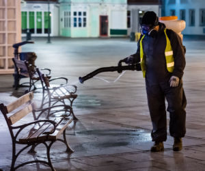 Koronawirusw Trójmieście. Na Monciaku dezynfekcja zamiast imprezy