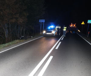 Młody motocyklista zginął na drodze