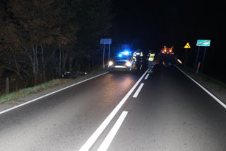 Młody motocyklista zginął na drodze