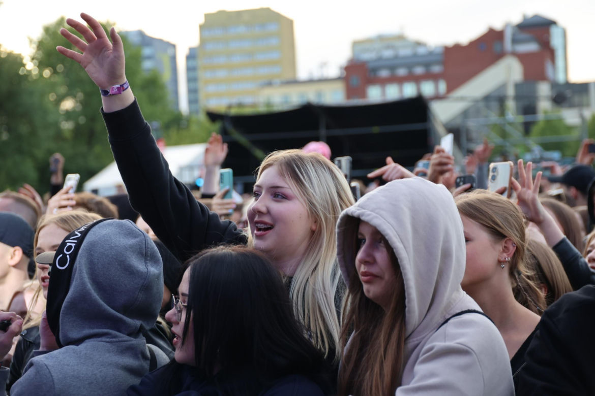 Juwenalia Politechniki Lubelskiej 2024. Tak studenci bawią się drugiego dnia koncertów!