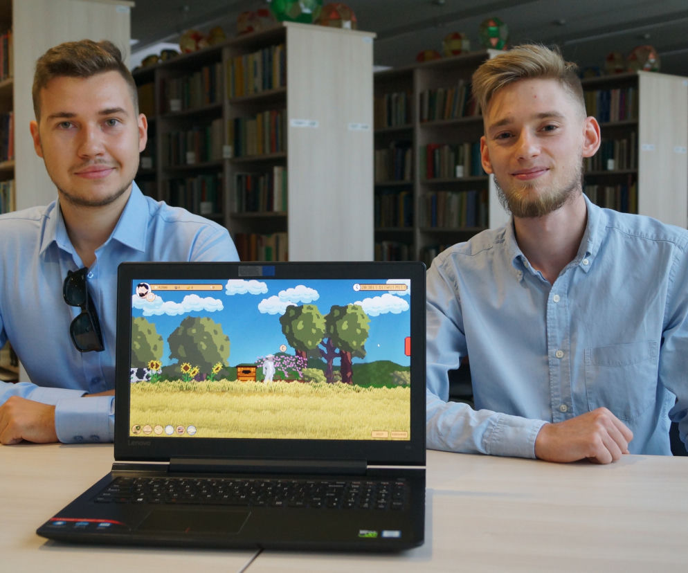 Studenci Uniwersytetu w Białymstoku stworzyli grę o pszczelarzu. Jest dostępna na Steam