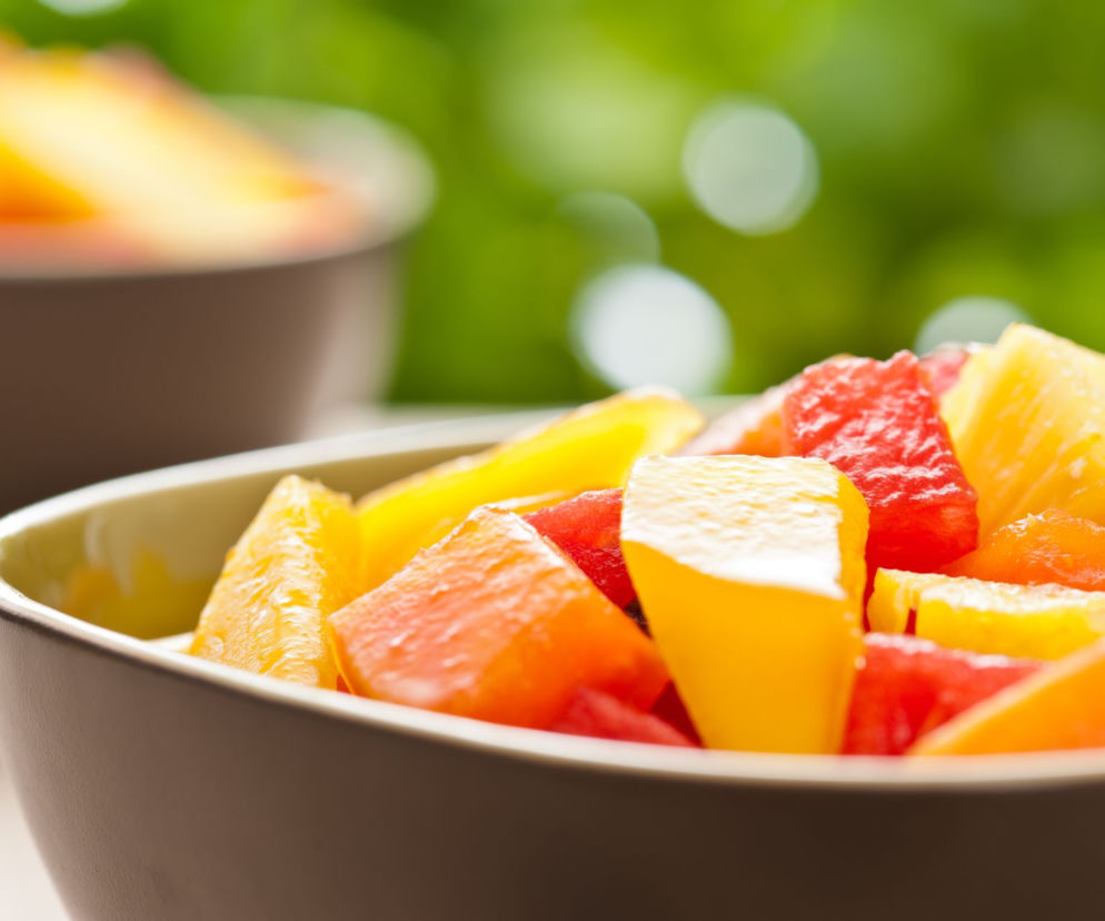Sałatka z mango i arbuza