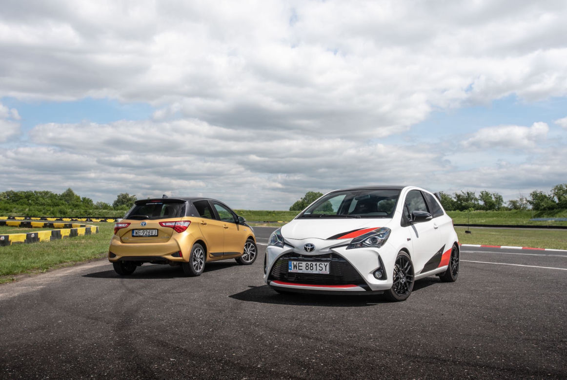 Toyota Yaris Hybrid i Yaris GRMN