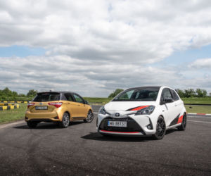 Toyota Yaris Hybrid i Yaris GRMN