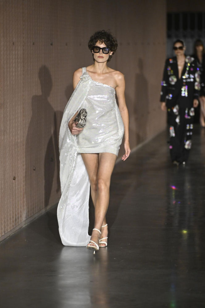 Pokaz mody WARM-UP Mariusza Przybylskiego