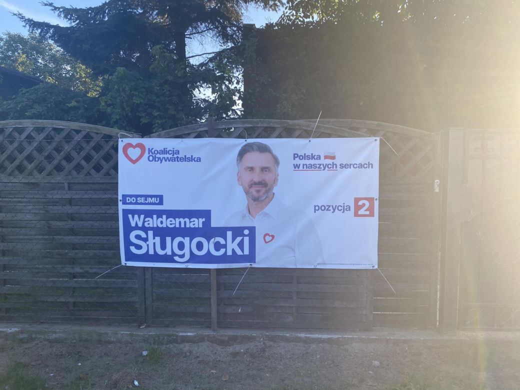 Wybory 2023 w Zielonej Górze. Miasto zalały plakaty wyborcze