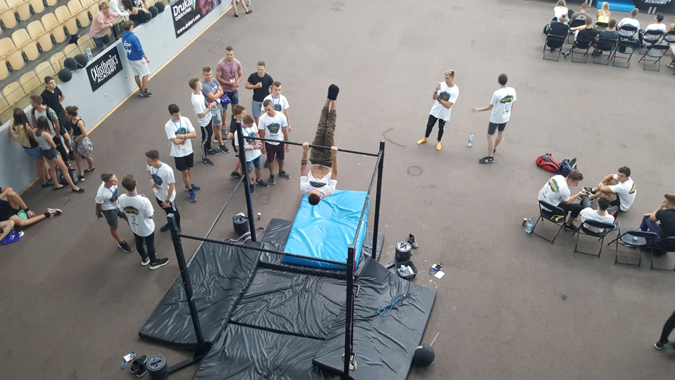 Eliminacje do Pucharu Świata w Kalistenice i Street Workout w Bydgoszczy
