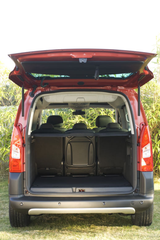 Peugeot Partner Tepee VTC