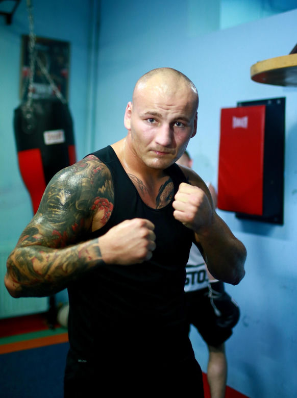 Tak Artur Szpilka wyglądał tuż po wyjściu z więzienia