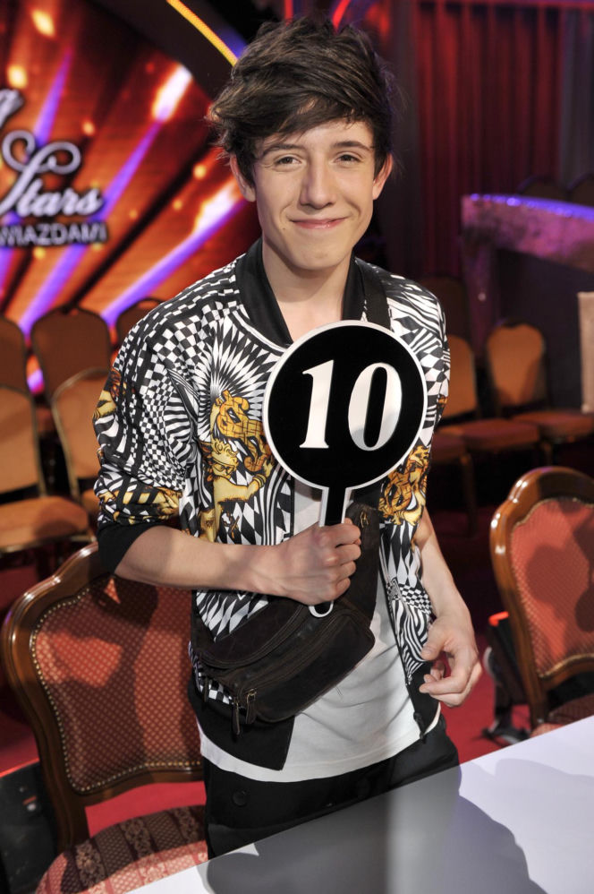 Dawid Kwiatkowski w "Tańcu z gwiazdami"