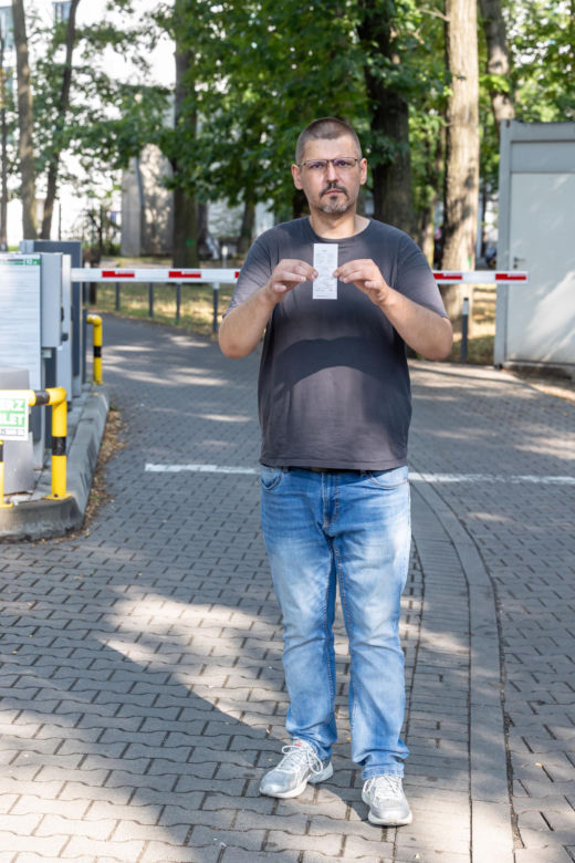Zapłaciłem 1350 zł za parking pod szpitalem