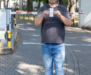 Zapłaciłem 1350 zł za parking pod szpitalem