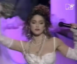 Madonna na początku kariery. Tak szokowała w 1984 roku