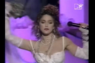 Madonna na początku kariery. Tak szokowała w 1984 roku
