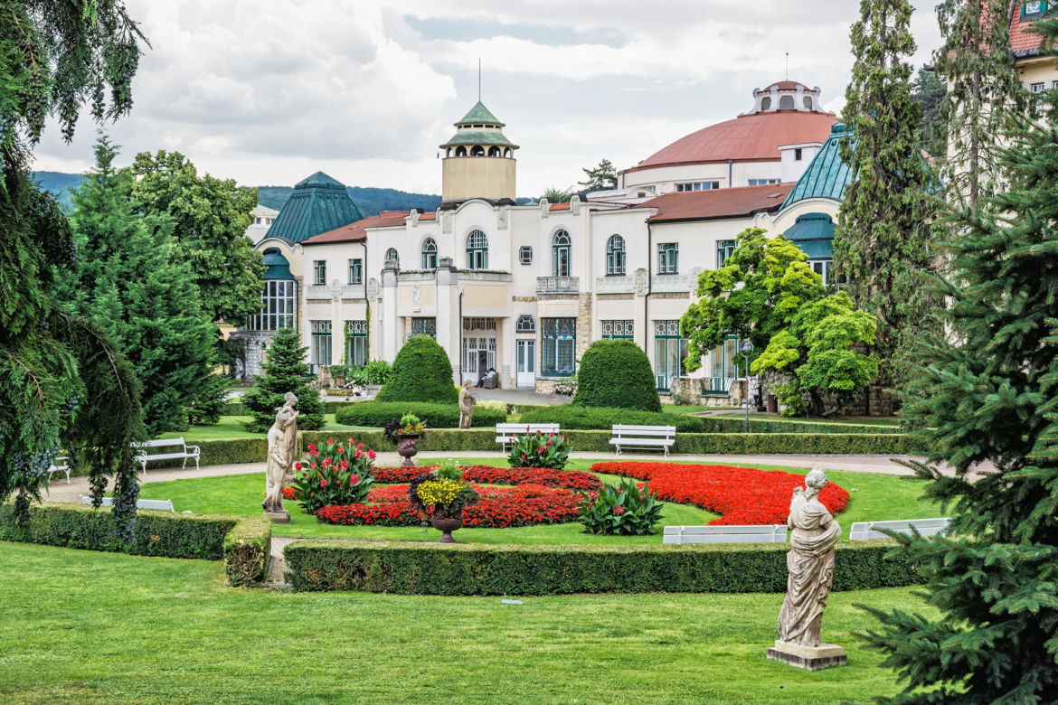 Uzdrowisko Pieszczany