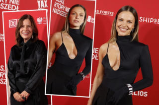 Agata Kulesza rozdawała uśmiechy na ściance! Ale to Vanessa Aleksandra skradła wszystkie spojrzenia!