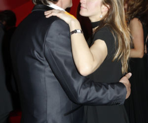 Kamilla Baar i jej mąż Piotr Kochański