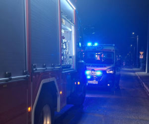 Tragiczny pożar w mieszkaniu w Kościanie. Nie żyje mężczyzna