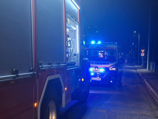 Tragiczny pożar w mieszkaniu w Kościanie. Nie żyje mężczyzna