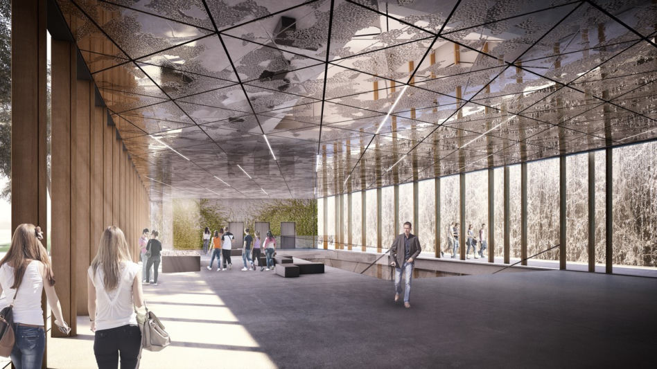 Rozbudowa Muzeum Powstania według Nizio Design International [NOWE WIZUALIZACJE]