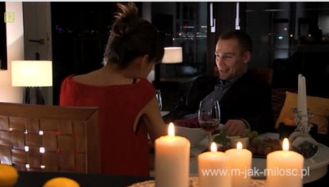 M jak miłość. Wojtek (Mateusz Janicki), Janka (Joanna Osyda)