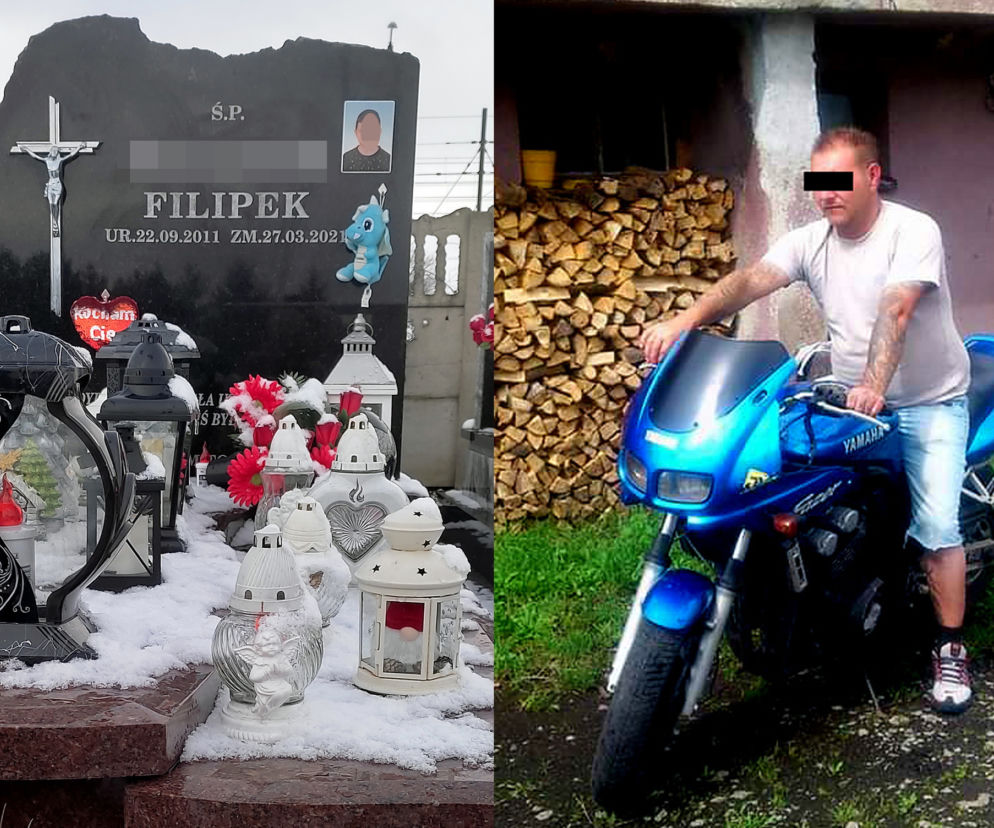 Zabił 10–letniego Filipa metalową rurką a swojego syna ciężko ranił
