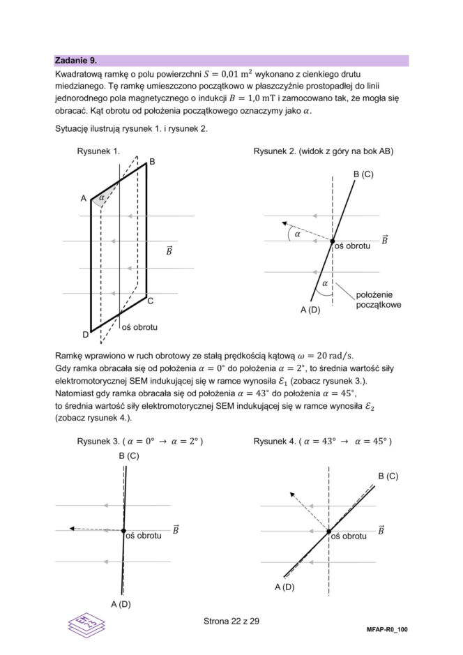 Matura próbna 2026: Fizyka rozszerzona - ARKUSZE CKE [13.01.2026]