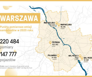 Wyrzucą diesle z centrum?! Warszawa chce Strefy Czystego Transportu