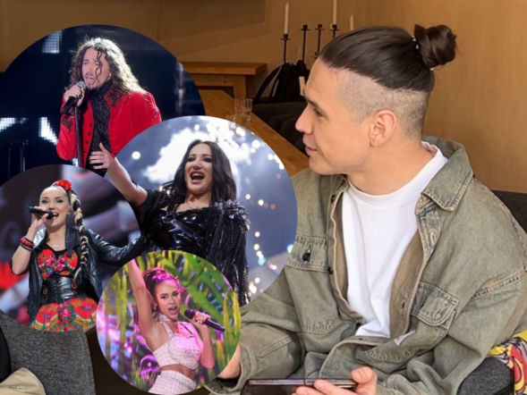 Satoshi z Mołdawii ocenił polskie występy na Eurowizji. Steczkowska, Blanka, Szpak czy Cleo? Wybrał faworyta!