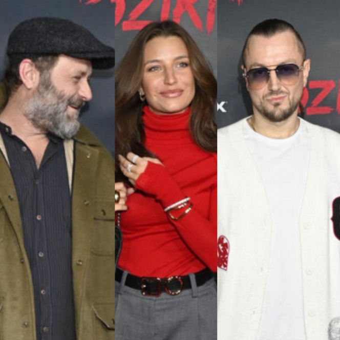 Tłum gwiazd na premierze filmu "Dziki"