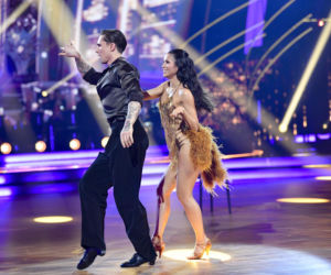 Natsu na parkiecie Tańca z gwiazdami