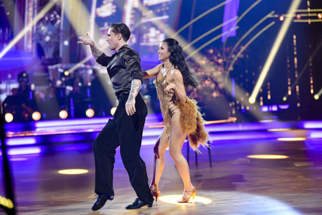 Natsu na parkiecie "Tańca z gwiazdami"