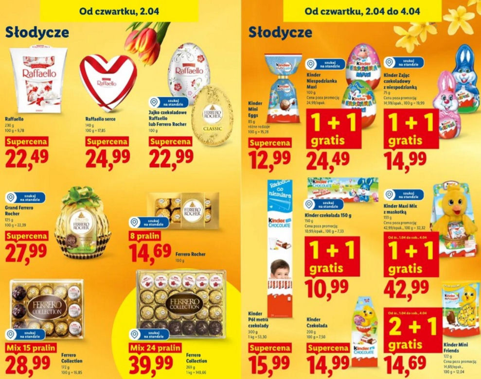 Promocje last minute w Lidlu