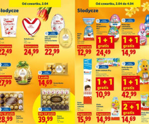 Promocje last minute w Lidlu