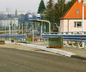 Na węźle Łękno powstaje przystanek grozy? Od tego widoku można dostać zawrotów głowy!