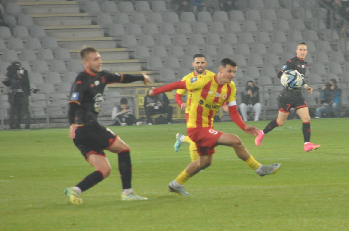 Korona Kielce - Jagiellonia Białystok. Zdjęcia z meczu