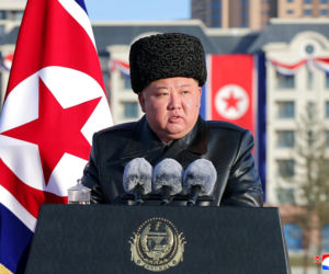 Kim Dzong Un znów grozi atomem. System wrogów załamie sę natychmiast