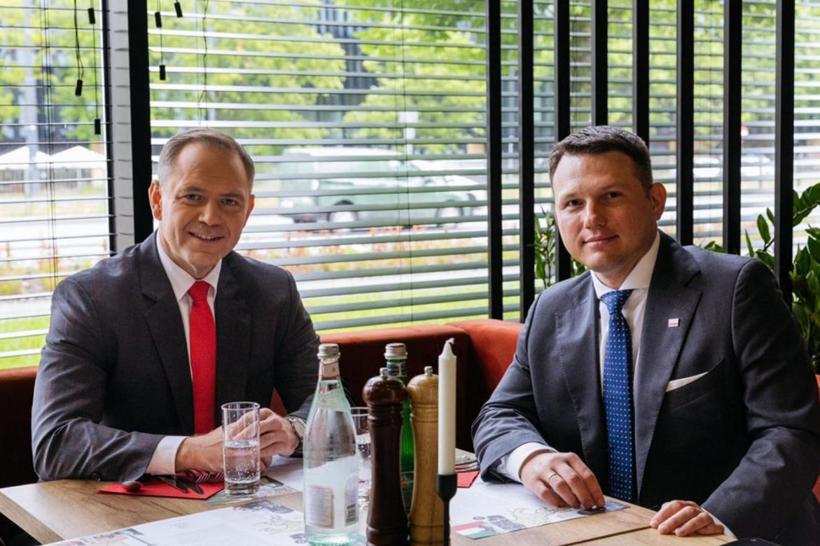 Prezydent Karol Nawrocki & Sławomir Mentzen