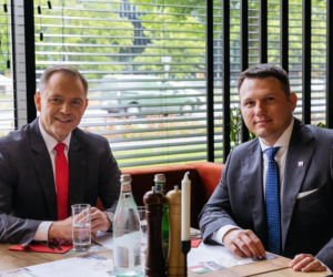 Prezydent Karol Nawrocki & Sławomir Mentzen
