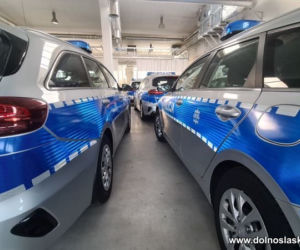 Nowe radiowozy dla dolnośląskich policjantów 