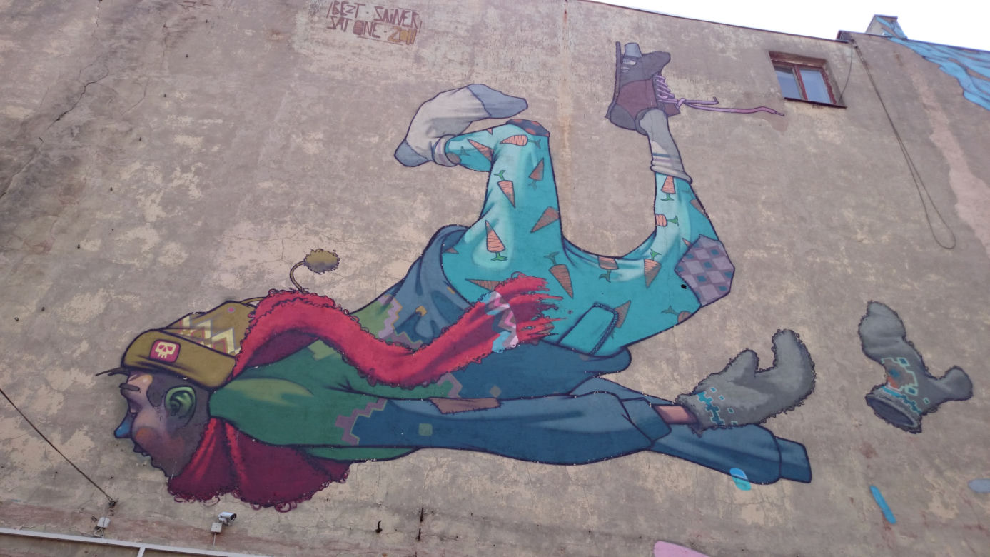 Mural przy Kościuszki 27