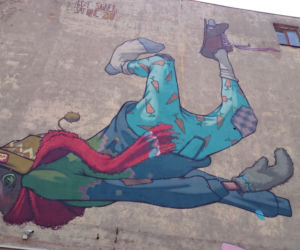 Mural przy Kościuszki 27