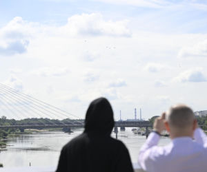 Nad Polską przeleciały ultranowoczesne myśliwce F-35!
