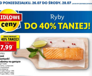 Wielkie promocje LIDLA od 26.07