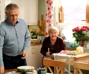 M jak miłość odc. 1921. Artur Rogowski (Robert Moskwa), Barbara (Teresa Lipowska)