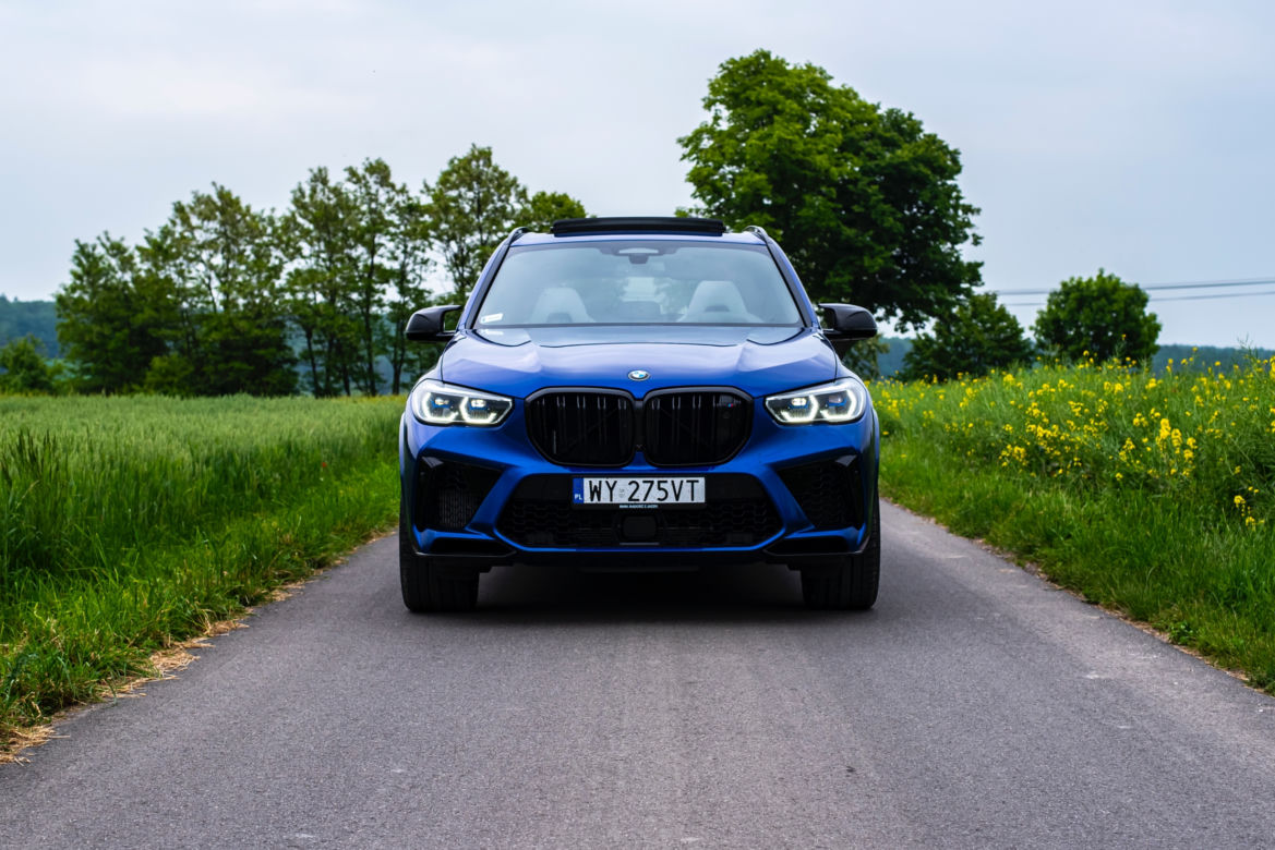 BMW X5 M Competition 4.4 V8 TwinPower Turbo M xDrive