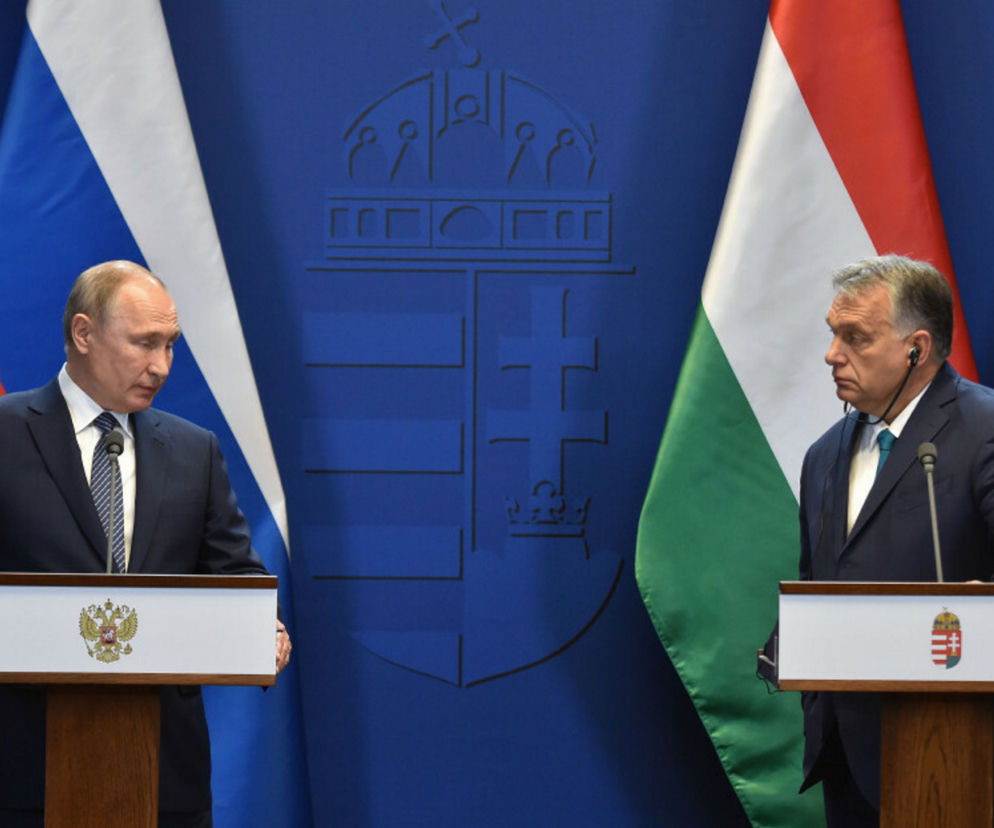 Vladimir Putin, Viktor Orban 