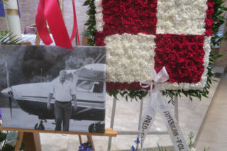 Pożegnanie Czesława Chestera Wojnickiego