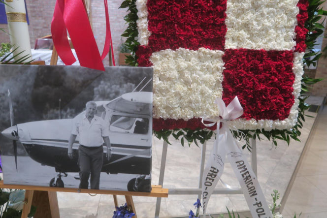 Pożegnanie Czesława Chestera Wojnickiego