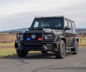 Mansory Mercedes-AMG G 63 Armored